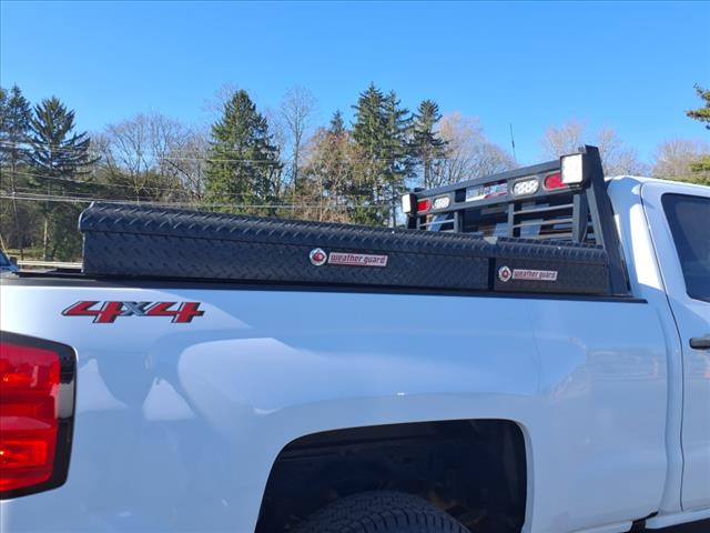 2018 Chevrolet Silverado 2500HD Work Truck