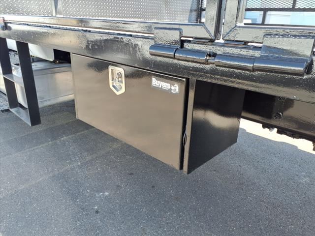 2017 Ford steak body F750