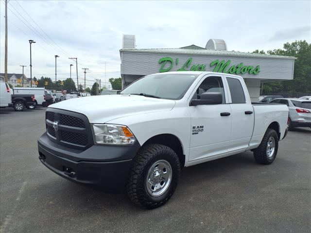 2021 RAM 1500 Classic Tradesman