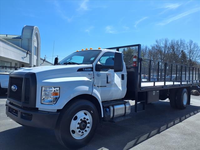 2017 Ford steak body F750