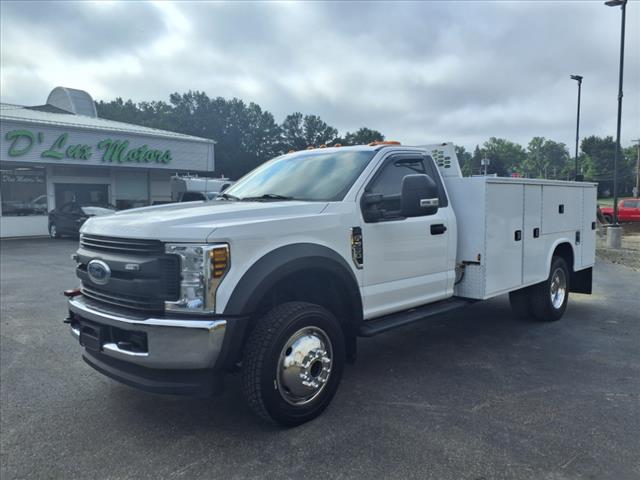 2018 Ford af550 utility