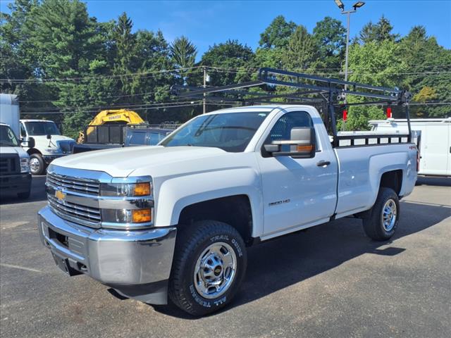 2018 Chevrolet Silverado 2500HD Work Truck