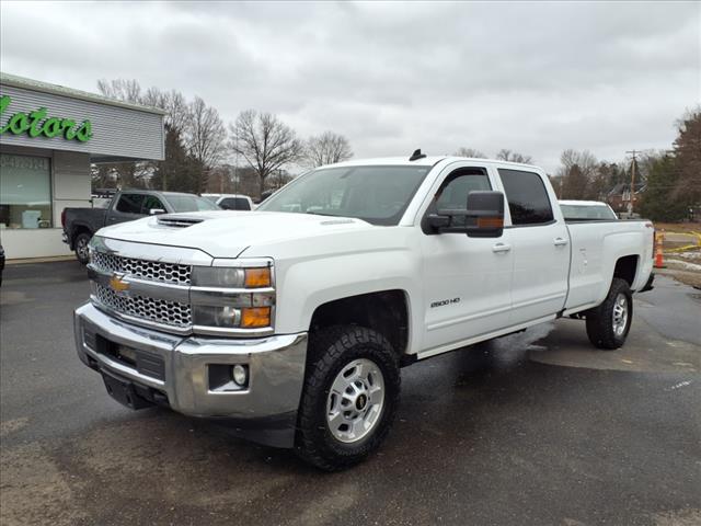 2019 Chevrolet Silverado 2500HD LT