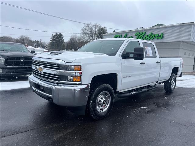 2017 Chevrolet Silverado 2500HD Work Truck