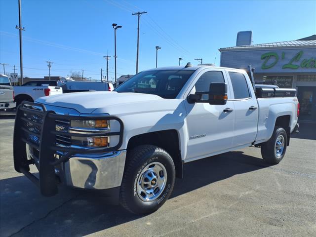 2018 Chevrolet Silverado 2500HD Work Truck