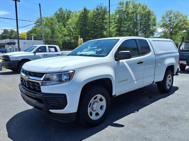 2022 Chevrolet Colorado Work Truck