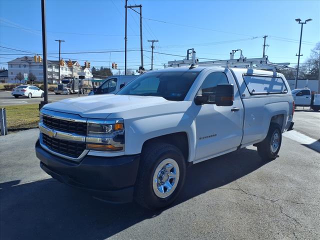 2018 Chevrolet Silverado 1500 Work Truck