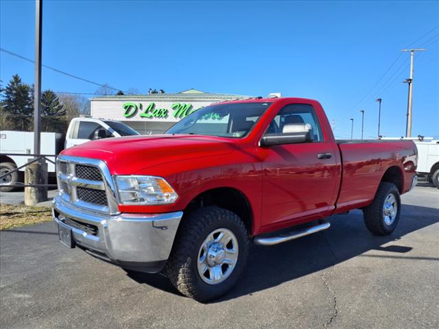 2018 RAM 2500 Tradesman