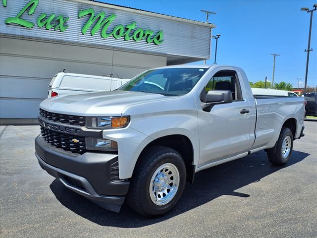 2020 Chevrolet Silverado 1500 Work Truck