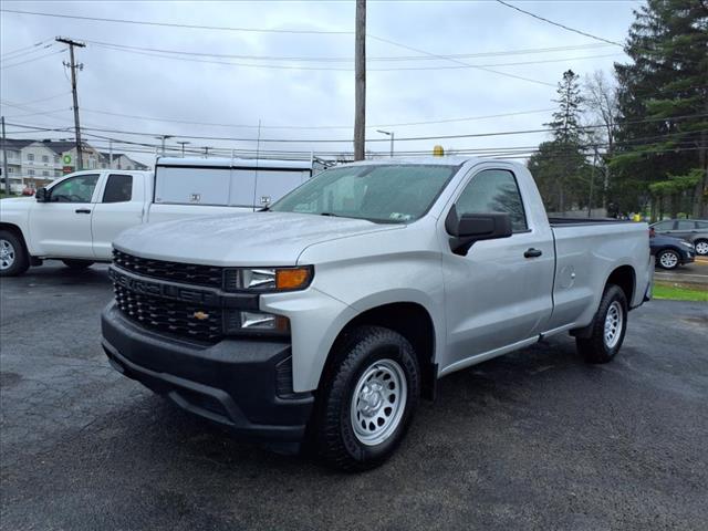2020 Chevrolet Silverado 1500 Work Truck