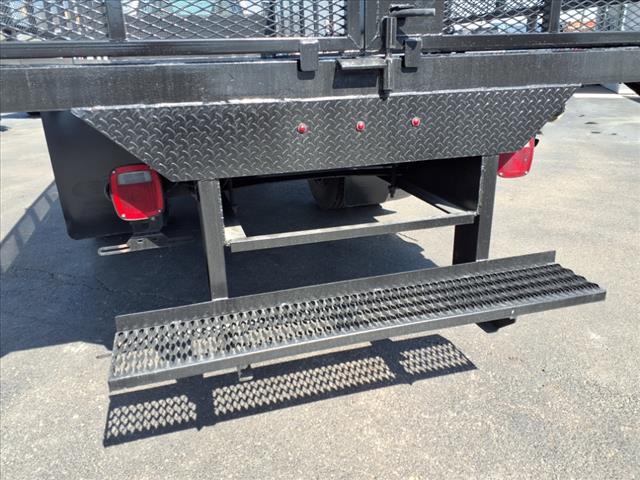 2017 Ford steak body F750