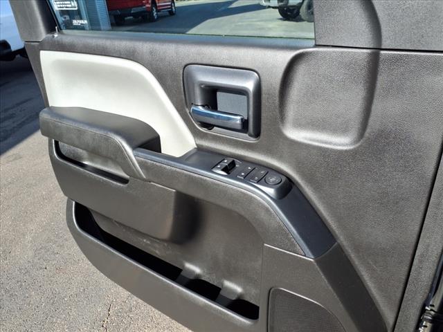 2018 Chevrolet Silverado 1500 Work Truck