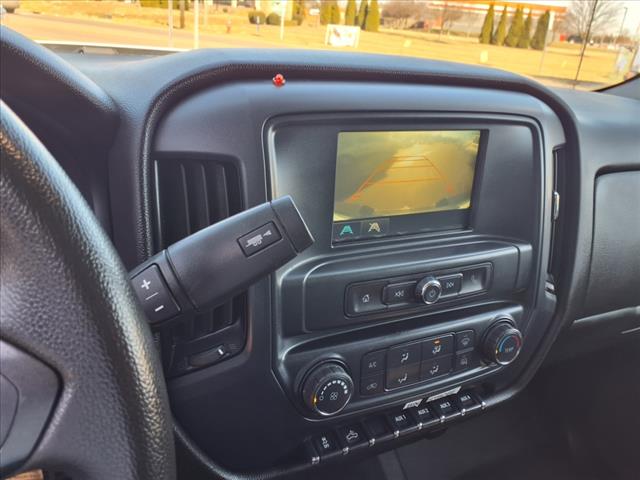 2018 Chevrolet Silverado 1500 Work Truck