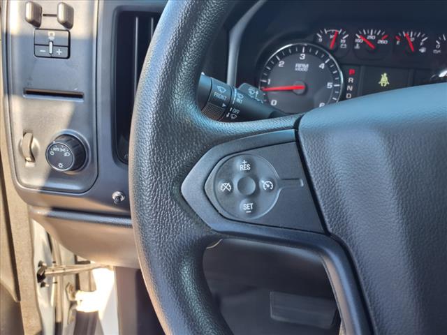 2018 Chevrolet Silverado 1500 Work Truck