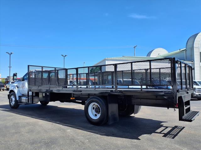 2017 Ford steak body F750
