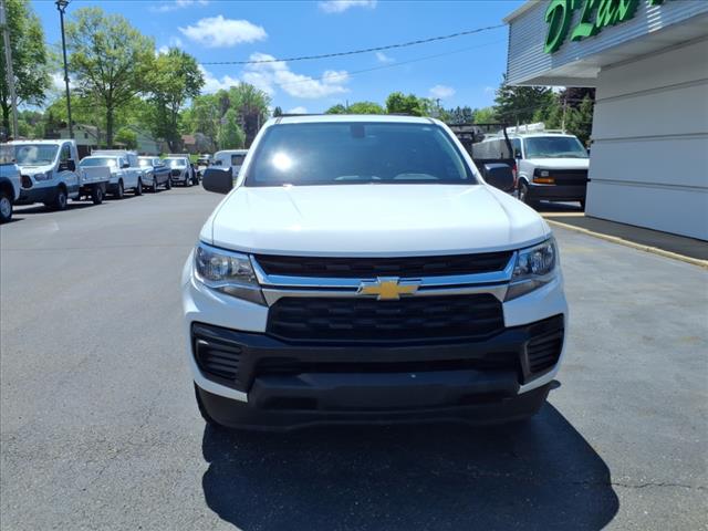 2022 Chevrolet Colorado Work Truck