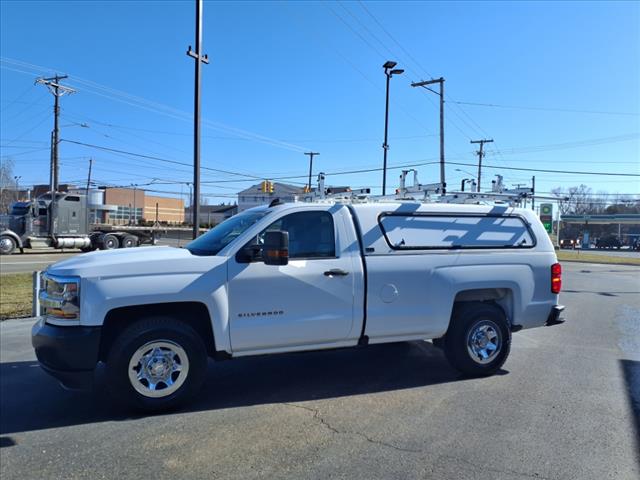 2018 Chevrolet Silverado 1500 Work Truck
