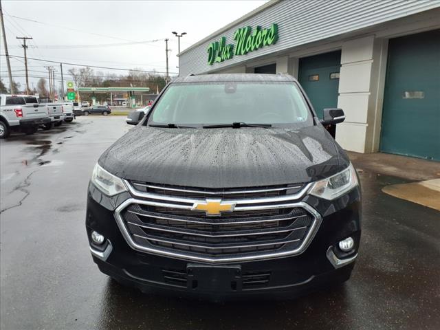 2021 Chevrolet Traverse LT Cloth