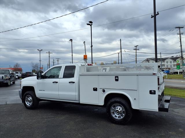 2019 Chevrolet Silverado 2500HD Work Truck