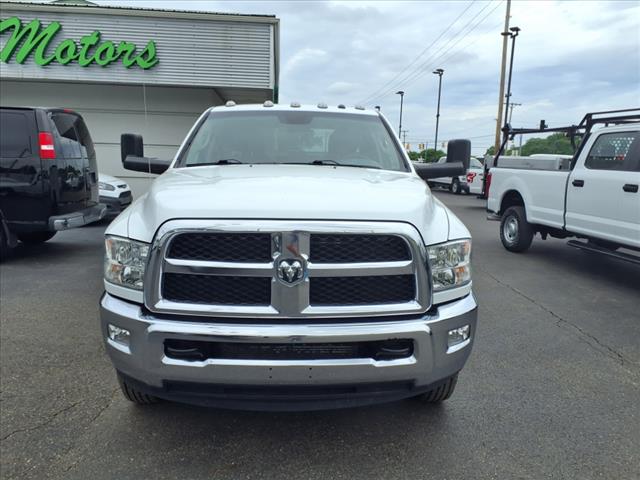 2018 RAM 3500 Tradesman