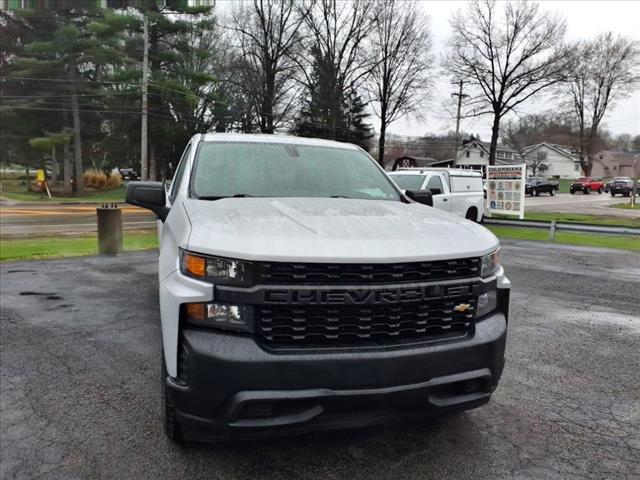 2020 Chevrolet Silverado 1500 Work Truck