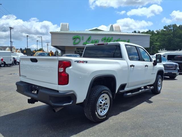 2020 Chevrolet Silverado 2500HD Work Truck