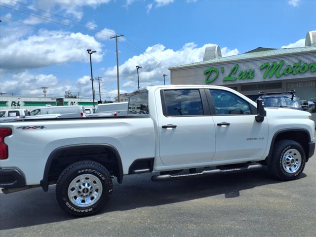 2020 Chevrolet Silverado 2500HD Work Truck