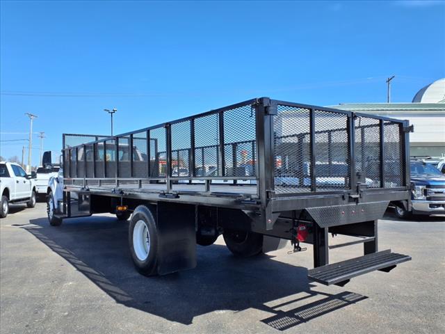 2017 Ford steak body F750