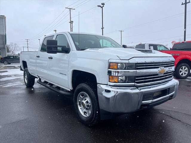 2017 Chevrolet Silverado 2500HD Work Truck