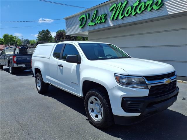 2022 Chevrolet Colorado Work Truck
