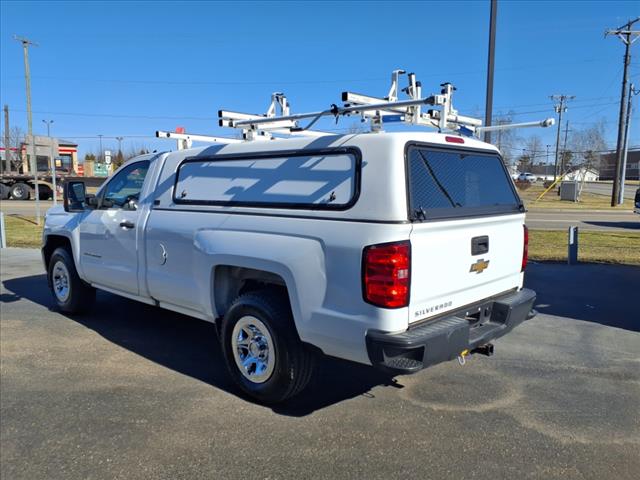 2018 Chevrolet Silverado 1500 Work Truck