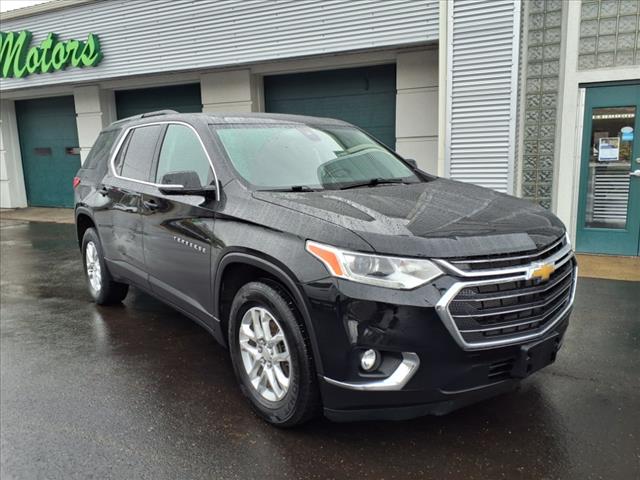 2021 Chevrolet Traverse LT Cloth