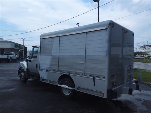 2015 International beverage truck reg cab