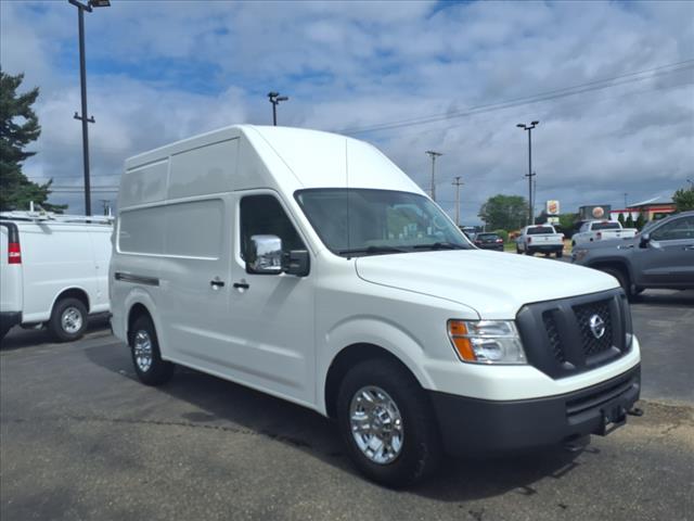 2021 Nissan NV 2500 HD SV