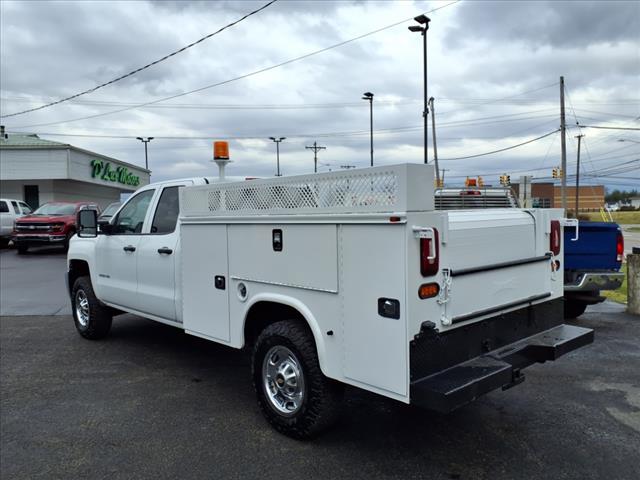 2019 Chevrolet Silverado 2500HD Work Truck