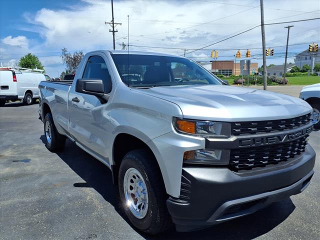 2020 Chevrolet Silverado 1500 Work Truck