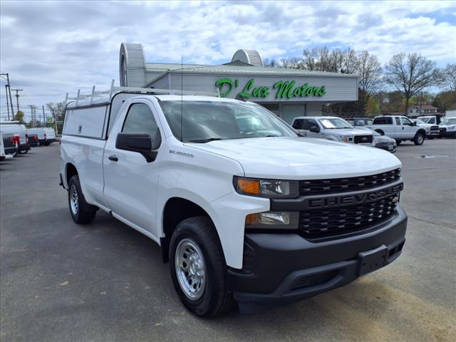 2020 Chevrolet Silverado 1500 Work Truck