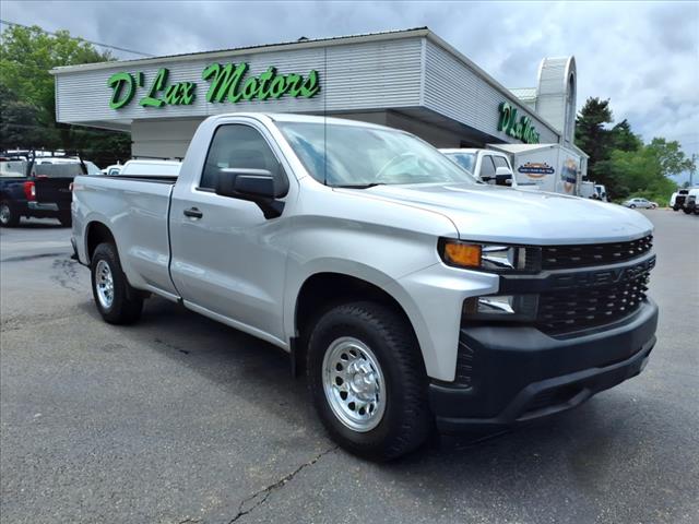 2020 Chevrolet Silverado 1500 Work Truck