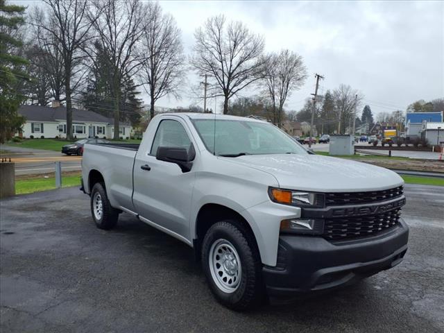2020 Chevrolet Silverado 1500 Work Truck