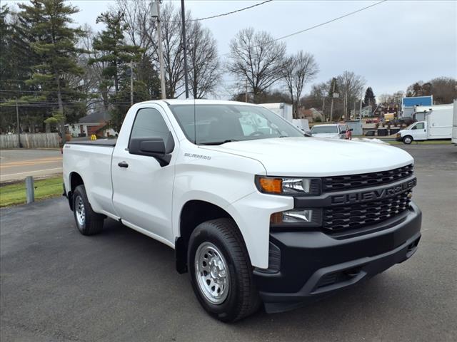 2019 Chevrolet Silverado 1500 Work Truck