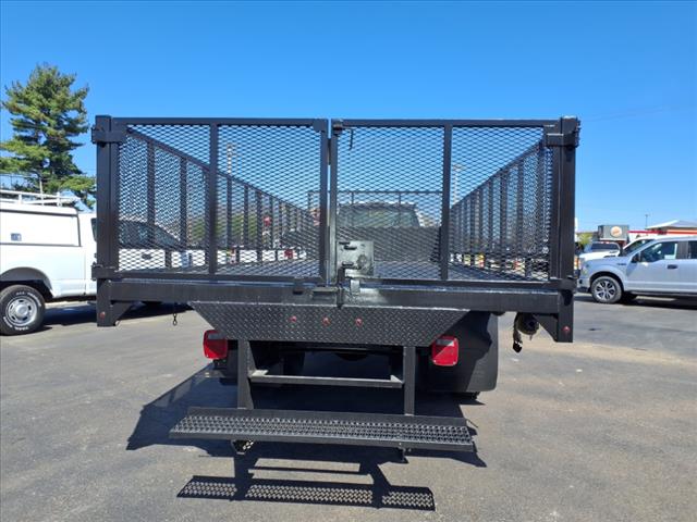 2017 Ford steak body F750