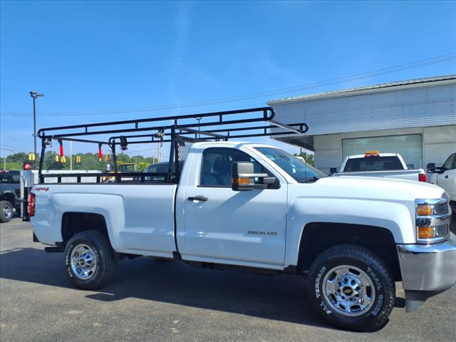 2018 Chevrolet Silverado 2500HD Work Truck
