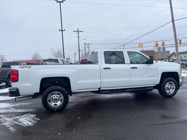2017 Chevrolet Silverado 2500HD Work Truck