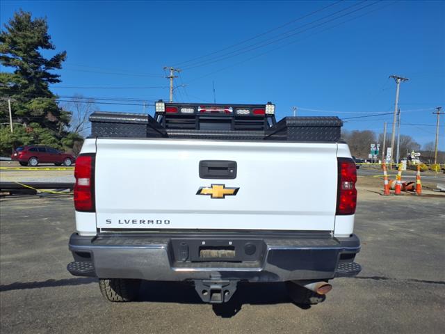 2018 Chevrolet Silverado 2500HD Work Truck