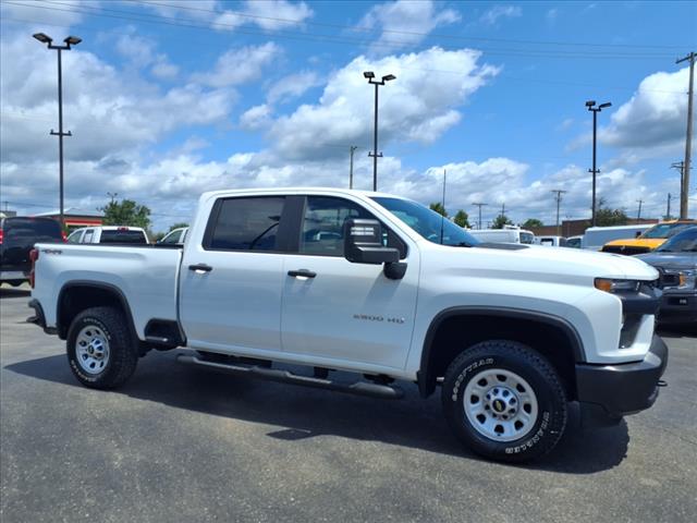 2020 Chevrolet Silverado 2500HD Work Truck