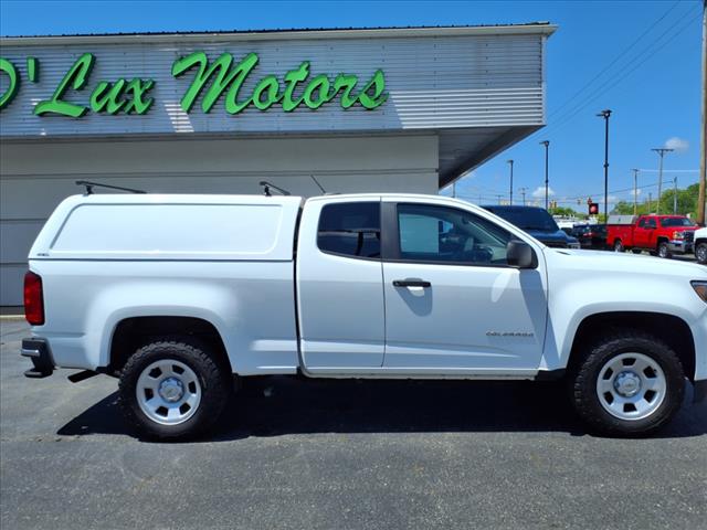 2022 Chevrolet Colorado Work Truck