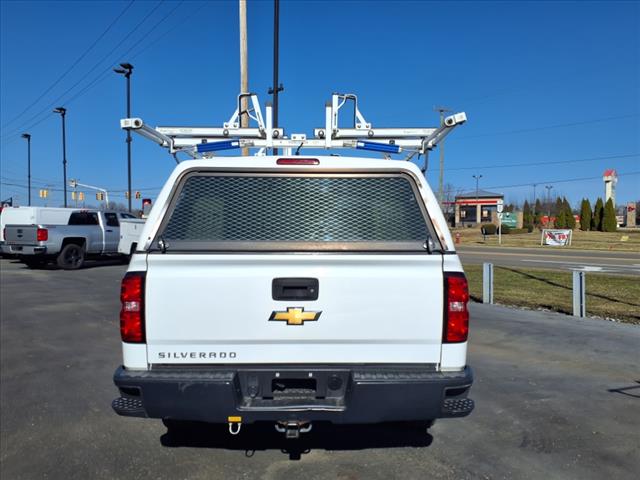 2018 Chevrolet Silverado 1500 Work Truck