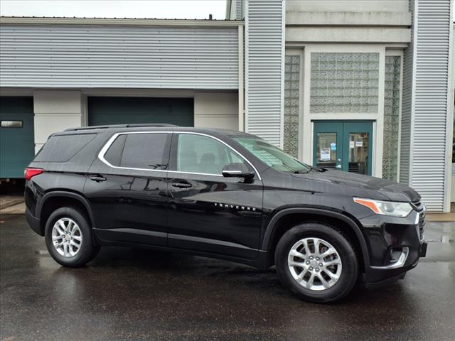2021 Chevrolet Traverse LT Cloth