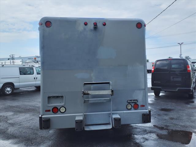 2015 International beverage truck reg cab