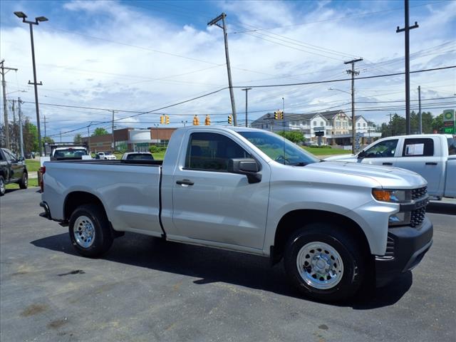 2020 Chevrolet Silverado 1500 Work Truck